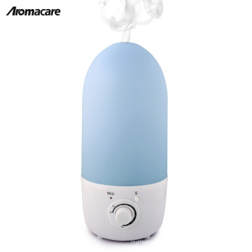 Aromacare Inexpensive 3L Big Capacity White Hydroponics Ultrasonic Air Humidifier